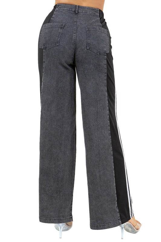 WOMEN FASHION CASUAL STYLE DENIM PANTS - Shop Style & More | Fresh Looks, Everyday Deals & Free Shipping