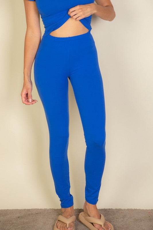 Basic Solid Leggings - Shop Style & More | Fresh Looks, Everyday Deals & Free Shipping