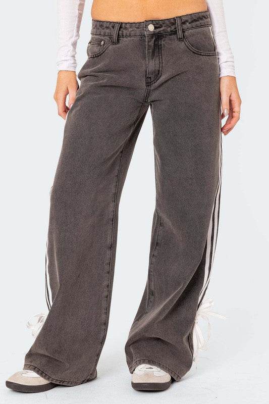 WOMEN FASHION CASUAL STYLE DENIM PANTS - Shop Style & More | Fresh Looks, Everyday Deals & Free Shipping