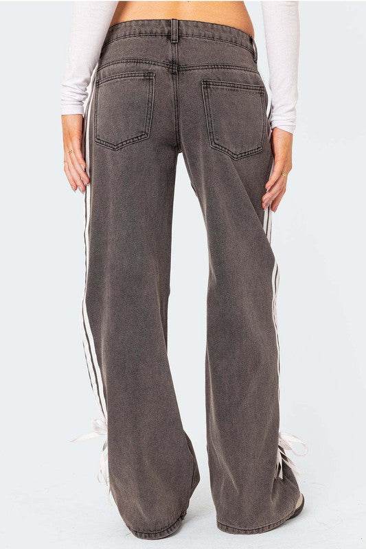 WOMEN FASHION CASUAL STYLE DENIM PANTS - Shop Style & More | Fresh Looks, Everyday Deals & Free Shipping