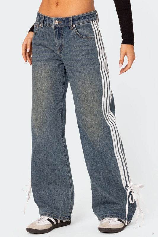 WOMEN FASHION CASUAL STYLE DENIM PANTS - Shop Style & More | Fresh Looks, Everyday Deals & Free Shipping