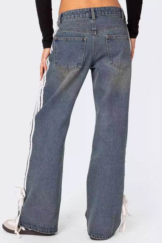 WOMEN FASHION CASUAL STYLE DENIM PANTS - Shop Style & More | Fresh Looks, Everyday Deals & Free Shipping