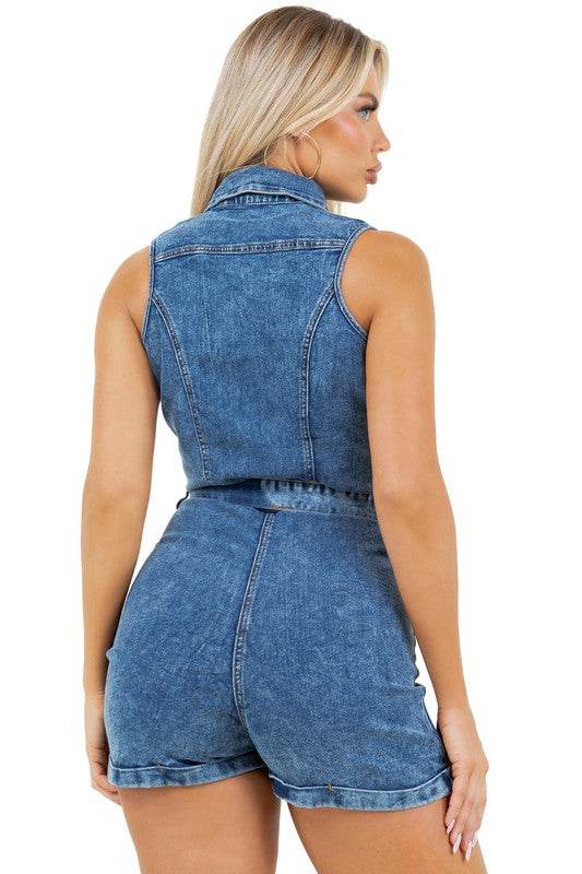 WOMEN FASHION DENIM ROMPERS - Shop Style & More | Fresh Looks, Everyday Deals & Free Shipping