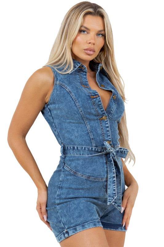 WOMEN FASHION DENIM ROMPERS - Shop Style & More | Fresh Looks, Everyday Deals & Free Shipping