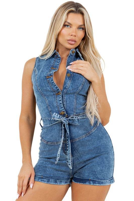 WOMEN FASHION DENIM ROMPERS - Shop Style & More | Fresh Looks, Everyday Deals & Free Shipping