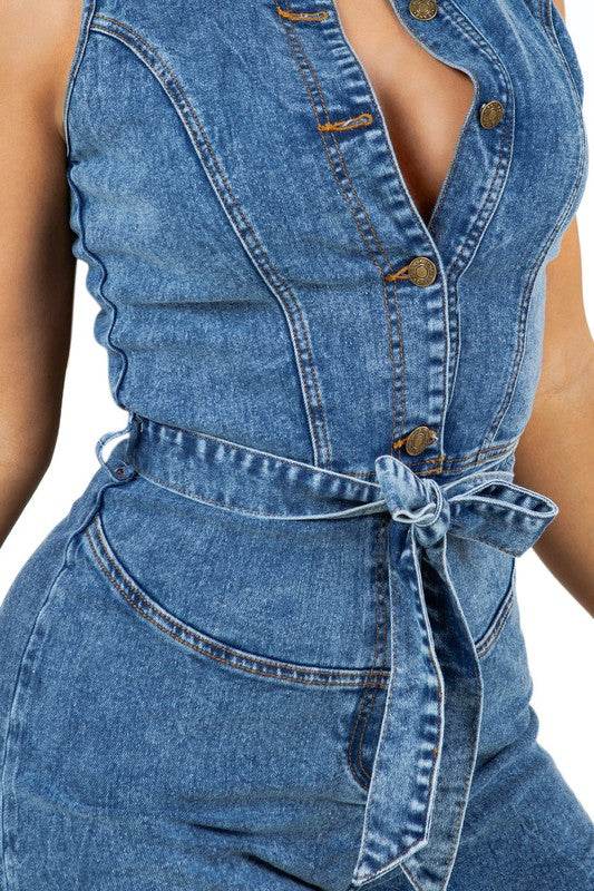WOMEN FASHION DENIM ROMPERS - Shop Style & More | Fresh Looks, Everyday Deals & Free Shipping