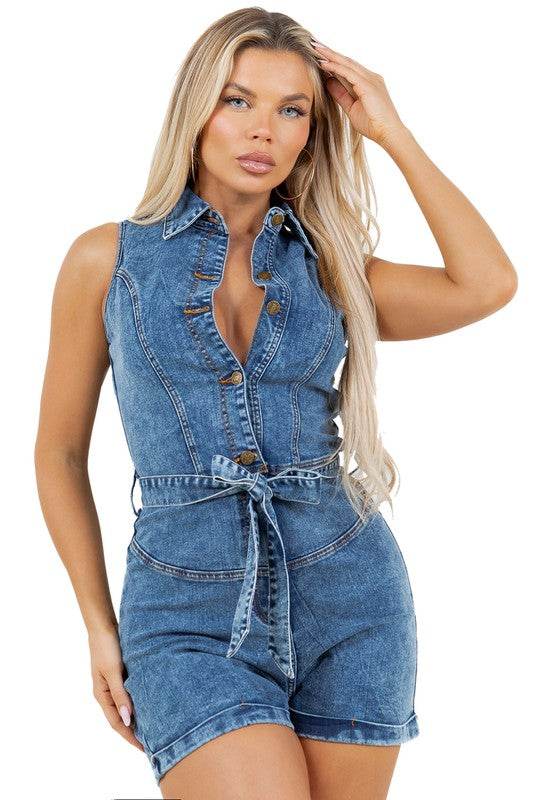 WOMEN FASHION DENIM ROMPERS - Shop Style & More | Fresh Looks, Everyday Deals & Free Shipping