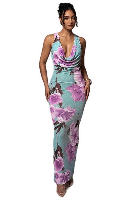 WOMEN FASHIOPN LONG MAXI DRESS - Shop Style & More | Fresh Looks, Everyday Deals & Free Shipping