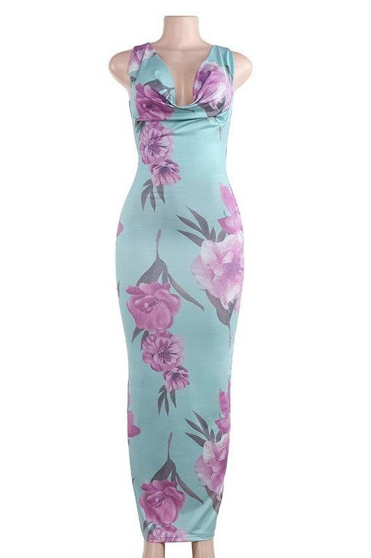 WOMEN FASHIOPN LONG MAXI DRESS - Shop Style & More | Fresh Looks, Everyday Deals & Free Shipping