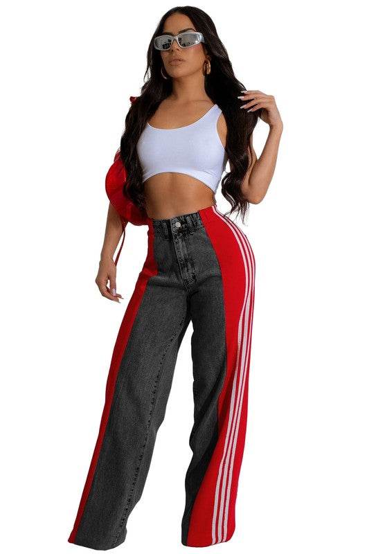 WOMEN FASHION CASUAL STYLE DENIM PANTS - Shop Style & More | Fresh Looks, Everyday Deals & Free Shipping