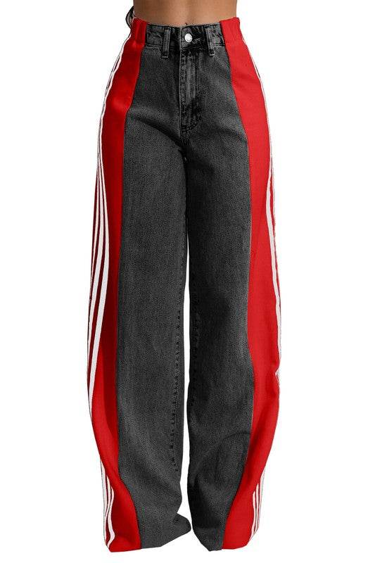 WOMEN FASHION CASUAL STYLE DENIM PANTS - Shop Style & More | Fresh Looks, Everyday Deals & Free Shipping