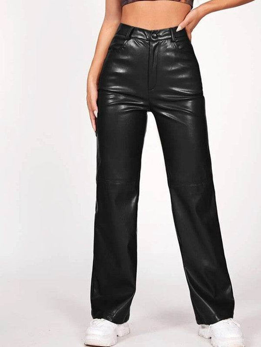 WOMEN SEXY PU LEATHER PANTS - Shop Style & More | Fresh Looks, Everyday Deals & Free Shipping