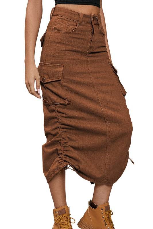 WOMEN FASHION DENIM LONG MAXI SKIRT - Shop Style & More | Fresh Looks, Everyday Deals & Free Shipping