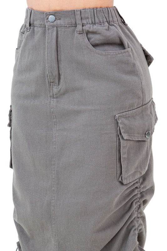 WOMEN FASHION DENIM LONG MAXI SKIRT - Shop Style & More | Fresh Looks, Everyday Deals & Free Shipping