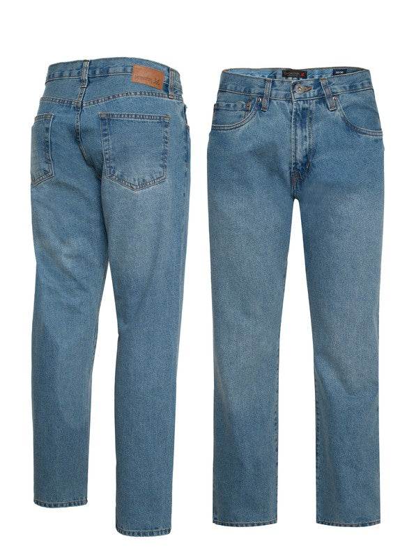 Men's Straight Leg Denim Jeans - Shop Style & More | Fresh Looks, Everyday Deals & Free Shipping
