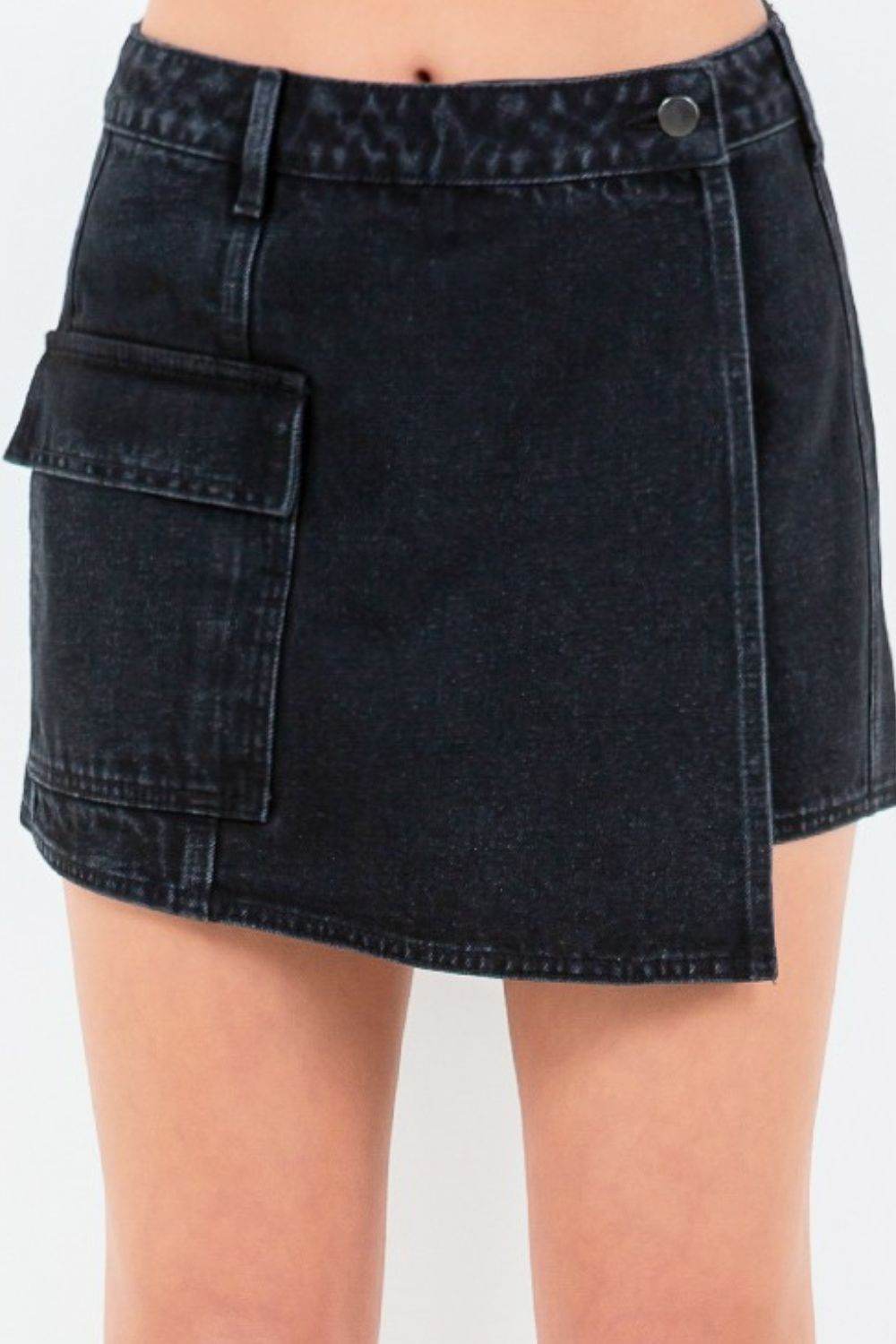 American Bazi Cargo Pocket Mini Skort - Shop Style & More | Fresh Looks, Everyday Deals & Free Shipping