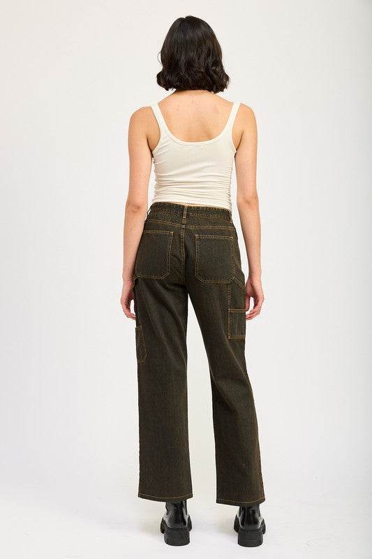 MID RISE JEANS WITH FRONT POCKETS - Shop Style & More | Fresh Looks, Everyday Deals & Free Shipping