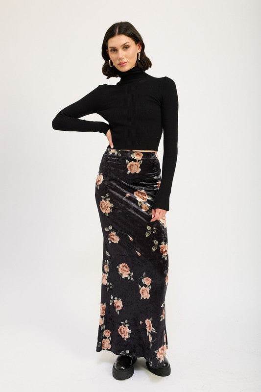 HIGH WAIST MAXI PENCIL SKIRT - Shop Style & More | Fresh Looks, Everyday Deals & Free Shipping