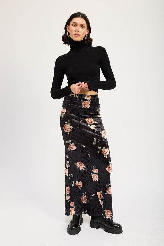 HIGH WAIST MAXI PENCIL SKIRT - Shop Style & More | Fresh Looks, Everyday Deals & Free Shipping