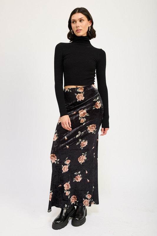 HIGH WAIST MAXI PENCIL SKIRT - Shop Style & More | Fresh Looks, Everyday Deals & Free Shipping
