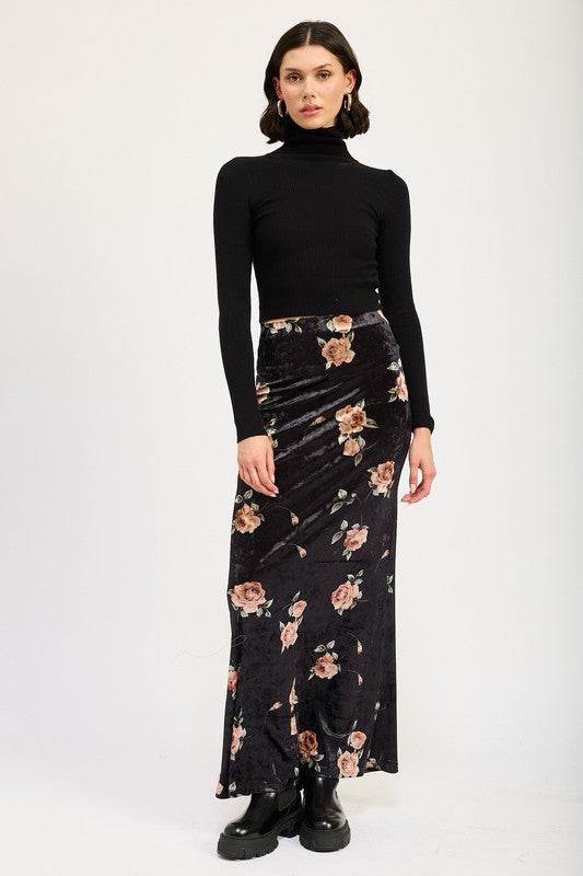 HIGH WAIST MAXI PENCIL SKIRT - Shop Style & More | Fresh Looks, Everyday Deals & Free Shipping