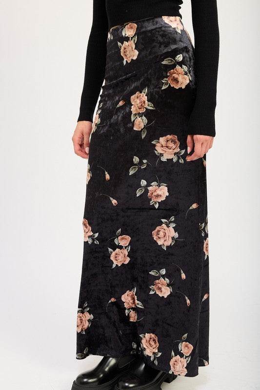 HIGH WAIST MAXI PENCIL SKIRT - Shop Style & More | Fresh Looks, Everyday Deals & Free Shipping
