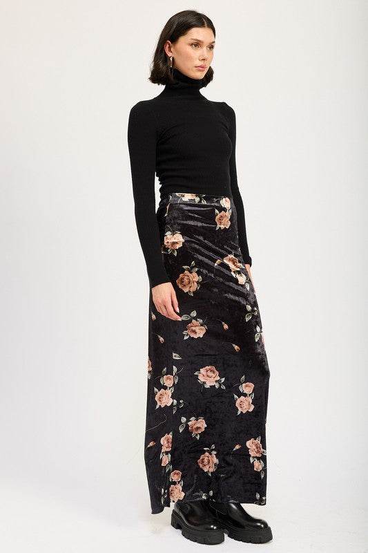 HIGH WAIST MAXI PENCIL SKIRT - Shop Style & More | Fresh Looks, Everyday Deals & Free Shipping