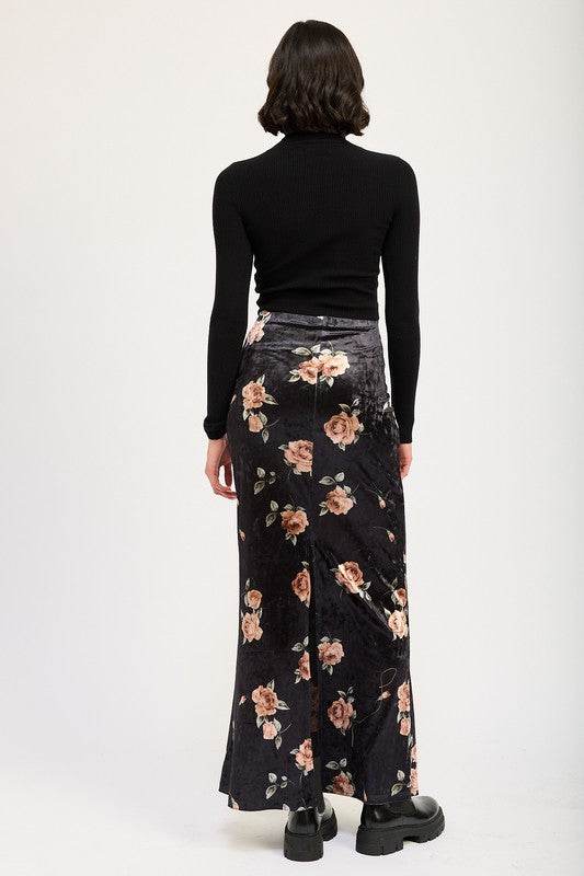 HIGH WAIST MAXI PENCIL SKIRT - Shop Style & More | Fresh Looks, Everyday Deals & Free Shipping
