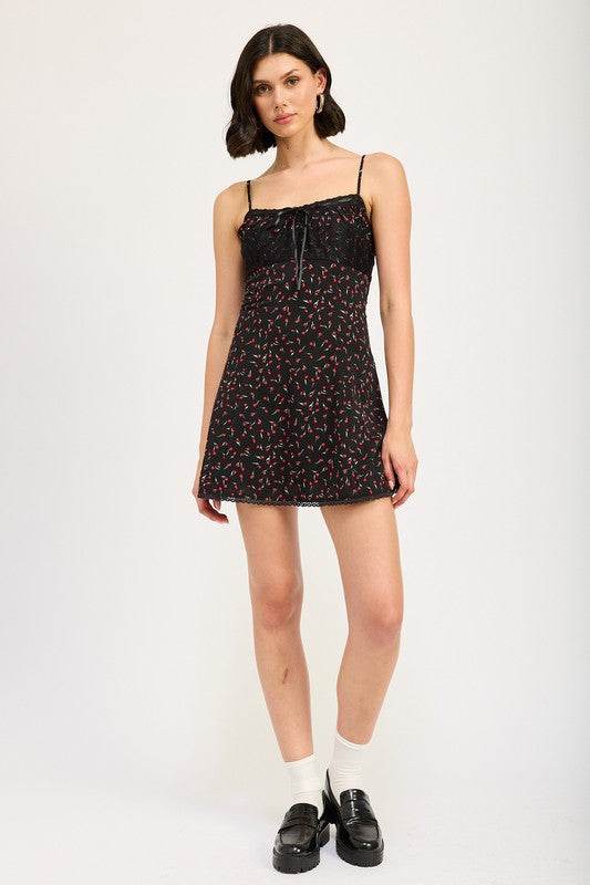 LACE TRIM SLIP DRESS - Shop Style & More | Fresh Looks, Everyday Deals & Free Shipping