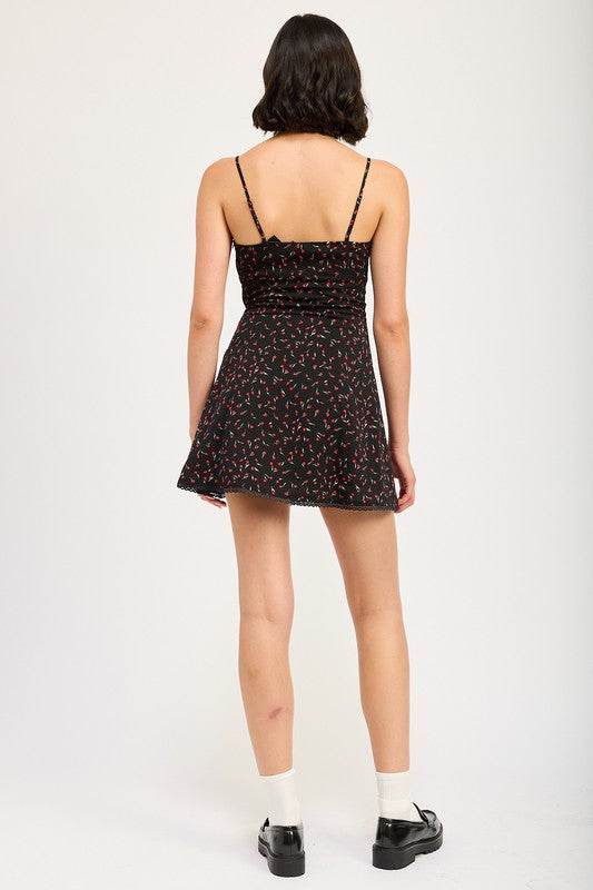 LACE TRIM SLIP DRESS - Shop Style & More | Fresh Looks, Everyday Deals & Free Shipping