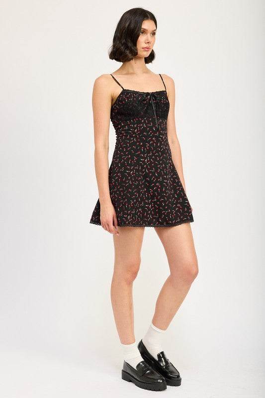 LACE TRIM SLIP DRESS - Shop Style & More | Fresh Looks, Everyday Deals & Free Shipping