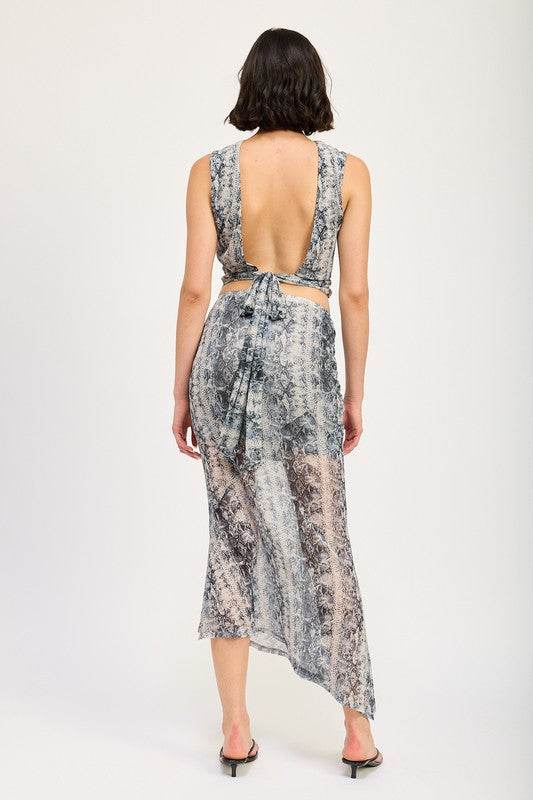 MERMAID MAXI SKIRT - Shop Style & More | Fresh Looks, Everyday Deals & Free Shipping