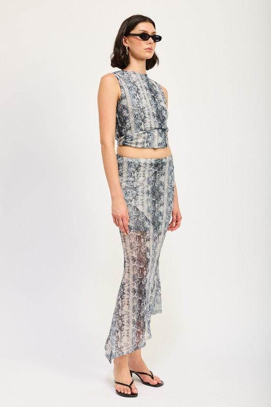 MERMAID MAXI SKIRT - Shop Style & More | Fresh Looks, Everyday Deals & Free Shipping