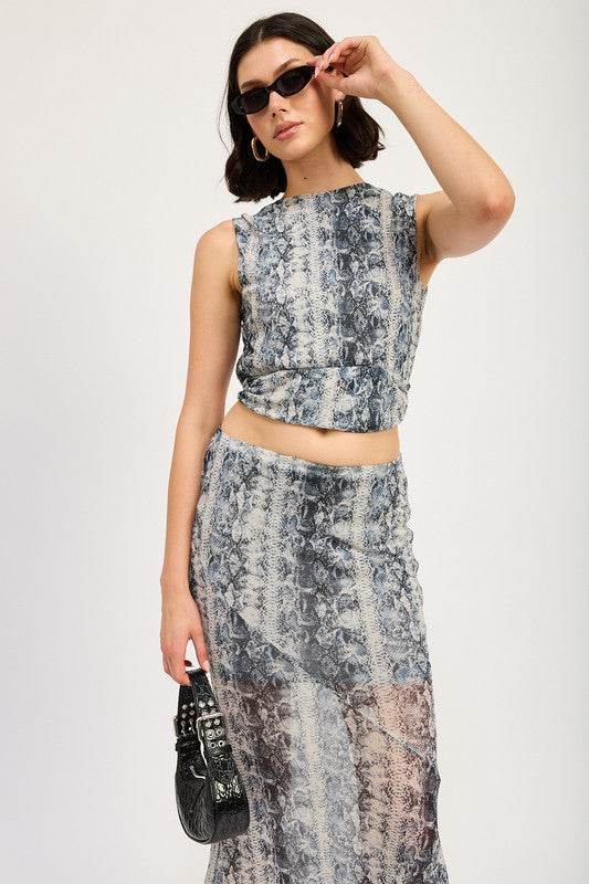 MERMAID MAXI SKIRT - Shop Style & More | Fresh Looks, Everyday Deals & Free Shipping