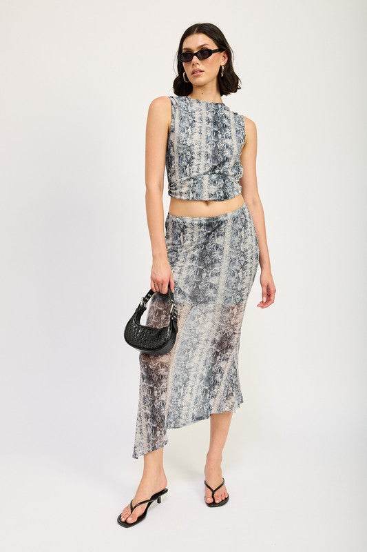MERMAID MAXI SKIRT - Shop Style & More | Fresh Looks, Everyday Deals & Free Shipping