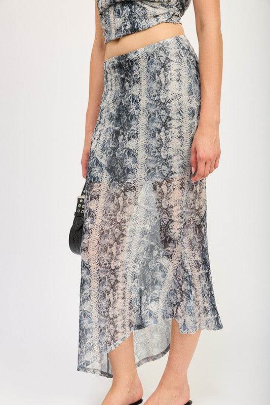 MERMAID MAXI SKIRT - Shop Style & More | Fresh Looks, Everyday Deals & Free Shipping