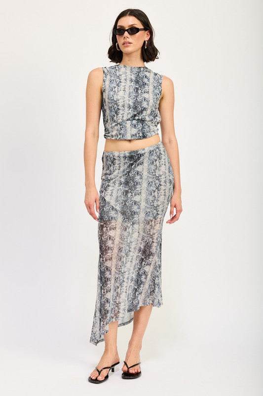MERMAID MAXI SKIRT - Shop Style & More | Fresh Looks, Everyday Deals & Free Shipping