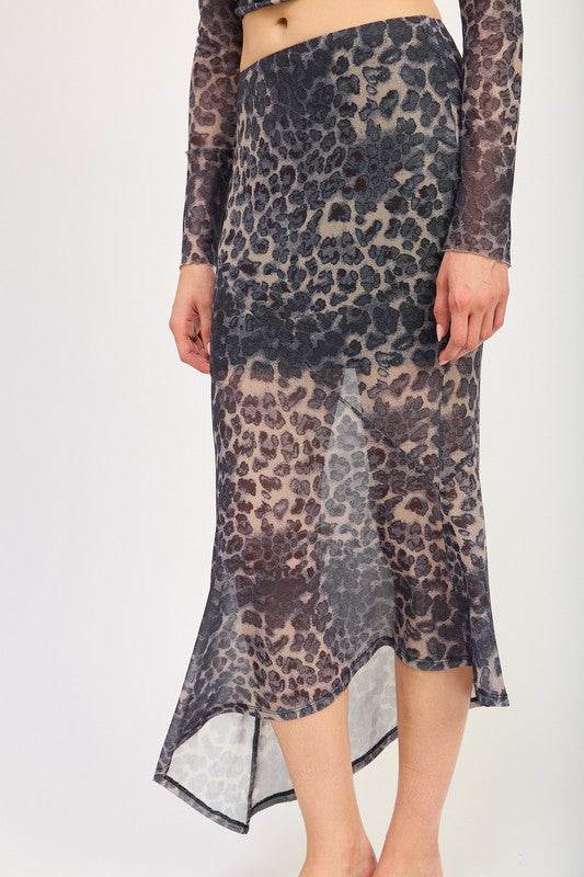 PRINTED MERMAID MAXI SKIRT - Shop Style & More | Fresh Looks, Everyday Deals & Free Shipping