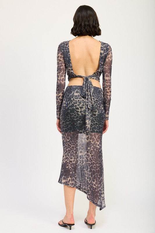 PRINTED MERMAID MAXI SKIRT - Shop Style & More | Fresh Looks, Everyday Deals & Free Shipping