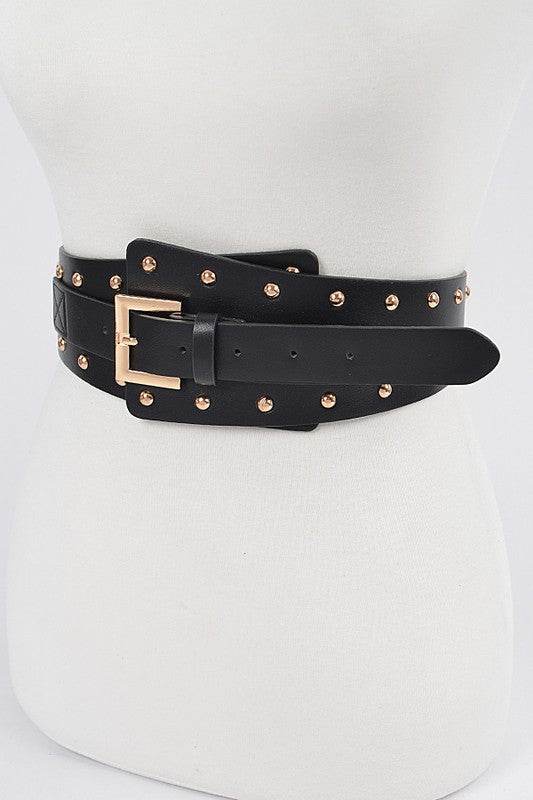 Studded Iconic Wide Corset Belt - Shop Style & More | Fresh Looks, Everyday Deals & Free Shipping