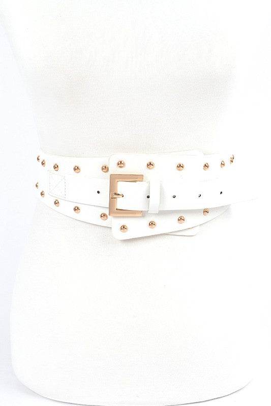 Studded Iconic Wide Corset Belt - Shop Style & More | Fresh Looks, Everyday Deals & Free Shipping