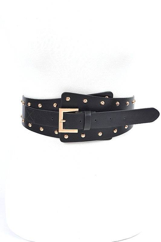Studded Iconic Wide Corset Belt - Shop Style & More | Fresh Looks, Everyday Deals & Free Shipping