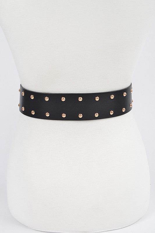 Studded Iconic Wide Corset Belt - Shop Style & More | Fresh Looks, Everyday Deals & Free Shipping