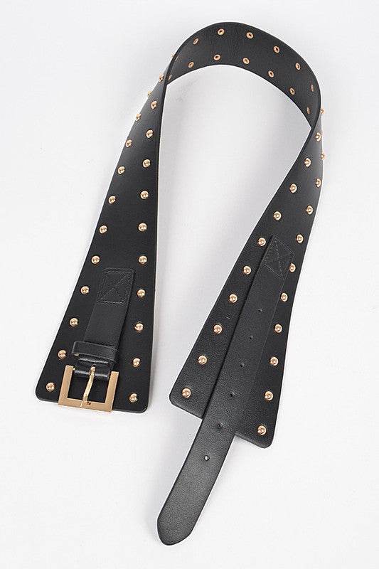 Studded Iconic Wide Corset Belt - Shop Style & More | Fresh Looks, Everyday Deals & Free Shipping