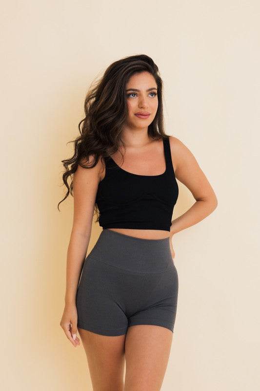 Ultra Comfy Seamless Shorts - Shop Style & More | Fresh Looks, Everyday Deals & Free Shipping