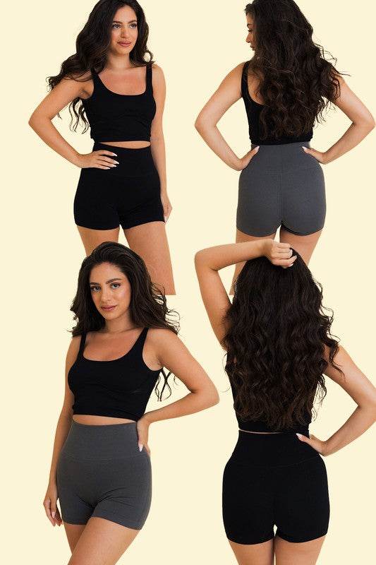 Ultra Comfy Seamless Shorts - Shop Style & More | Fresh Looks, Everyday Deals & Free Shipping