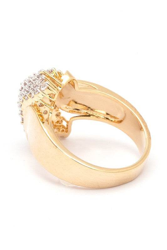 Size 11 Crystal Iconic Ring - Shop Style & More | Fresh Looks, Everyday Deals & Free Shipping