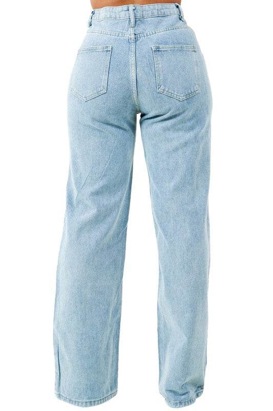 WOMEN FASHION DENIM PANTS - Shop Style & More | Fresh Looks, Everyday Deals & Free Shipping