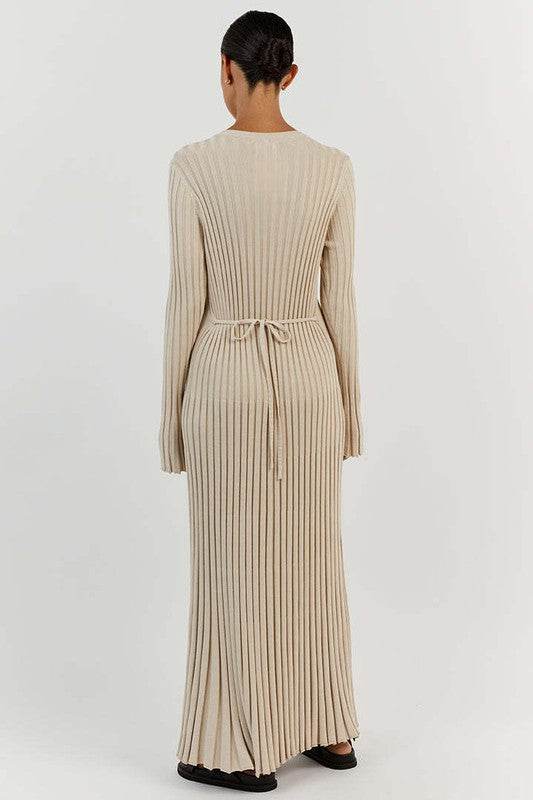 WOMEN FASHION KNITWEAR LONG MAXI DRESS - Shop Style & More | Fresh Looks, Everyday Deals & Free Shipping