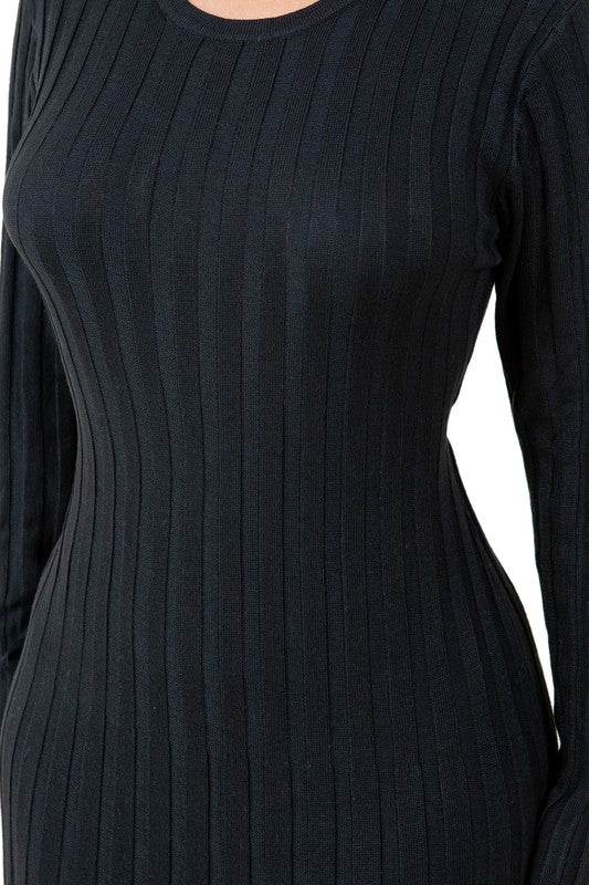 WOMEN FASHION KNITWEAR LONG MAXI DRESS - Shop Style & More | Fresh Looks, Everyday Deals & Free Shipping